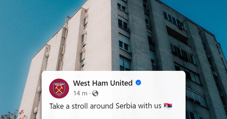 FOTO West Ham: Prošetajte s nama po Srbiji