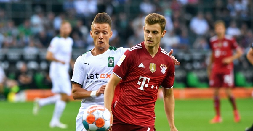 M'GLADBACH - BAYERN 1:1 M'Gladbach iznenadio Bayern, Stanišić igrao u prvih 11