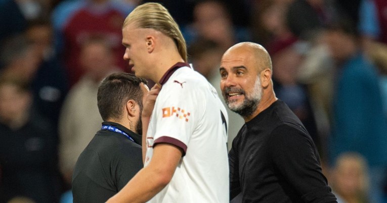 Haaland: Guardiola mi je rekao da će me razbiti ako se ne budem koncentrirao