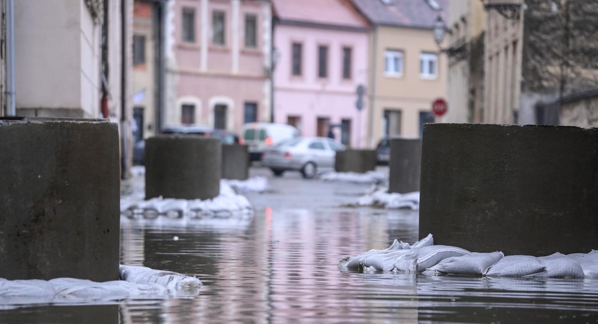 Hrvatske vode: Trenutno je najkritičnije u Hrvatskoj Kostajnici