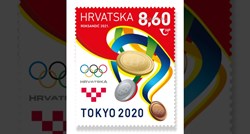 Hrvatska pošta u optjecaj pušta olimpijsku markicu