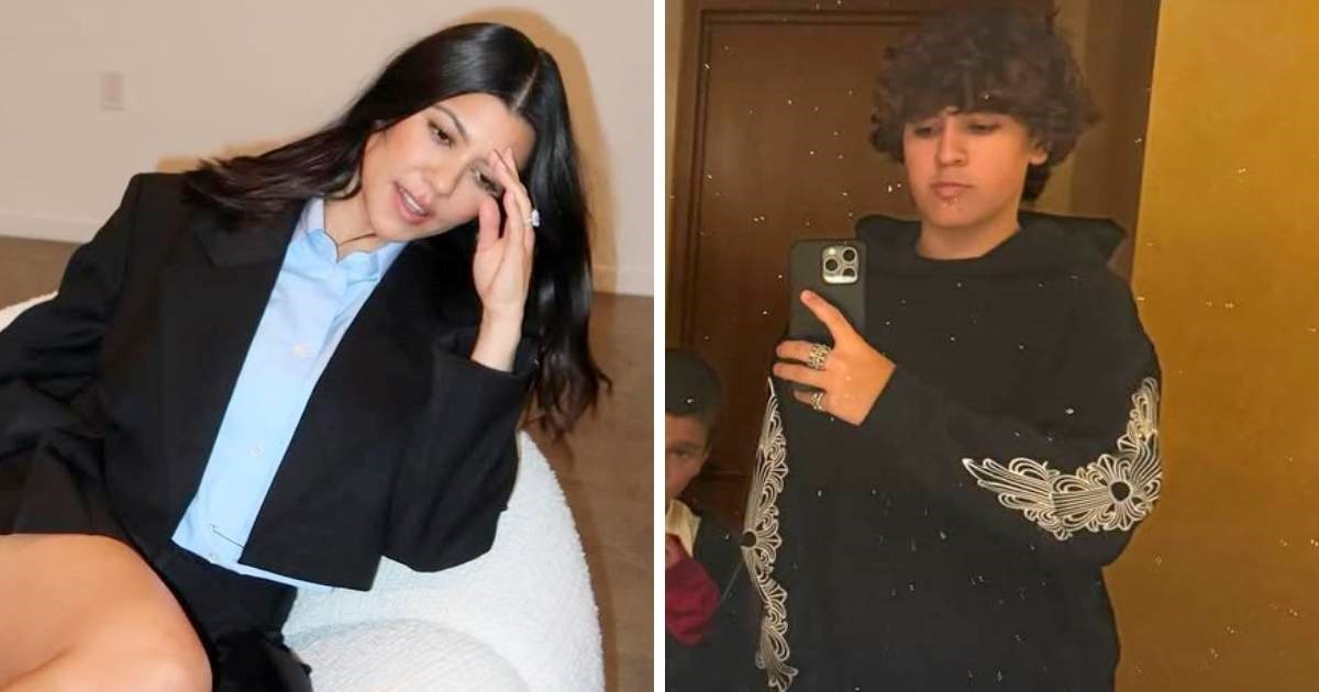 Kourtney Kardashian komentirala glasine da je njen sin (15) dobio dijete