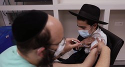 Sedamdeset posto Izraelaca iznad 16 godina primilo prvu dozu cjepiva