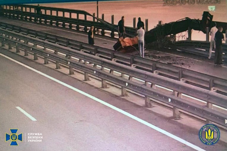 SAD je Ukrajini slao eksploziv koji bi se mogao povezati s napadom na Krimski most