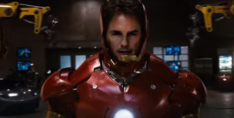 VIDEO Pokazali kako bi izgledao Iron Man da ga glumi Tom Cruise