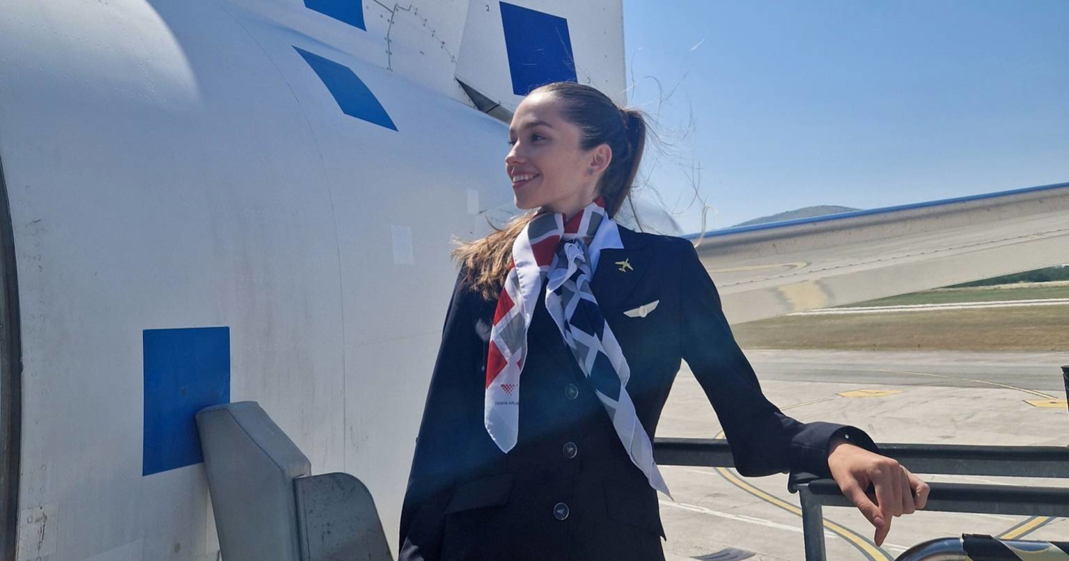 Croatia Airlines traži stjuardese i stjuarde. Pogledajte što sve moraju zadovoljiti