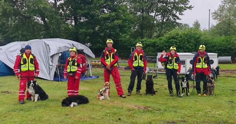Naši potražni psi sudjelovali na jednoj od najvažnijih vježbi u Europi