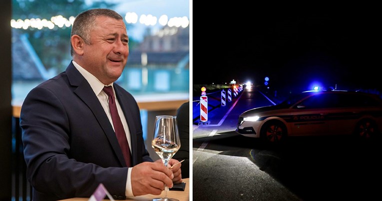 HDZ-ov župan koji je pijan skrivio prometnu i sve htio zataškati opet je vozio pijan