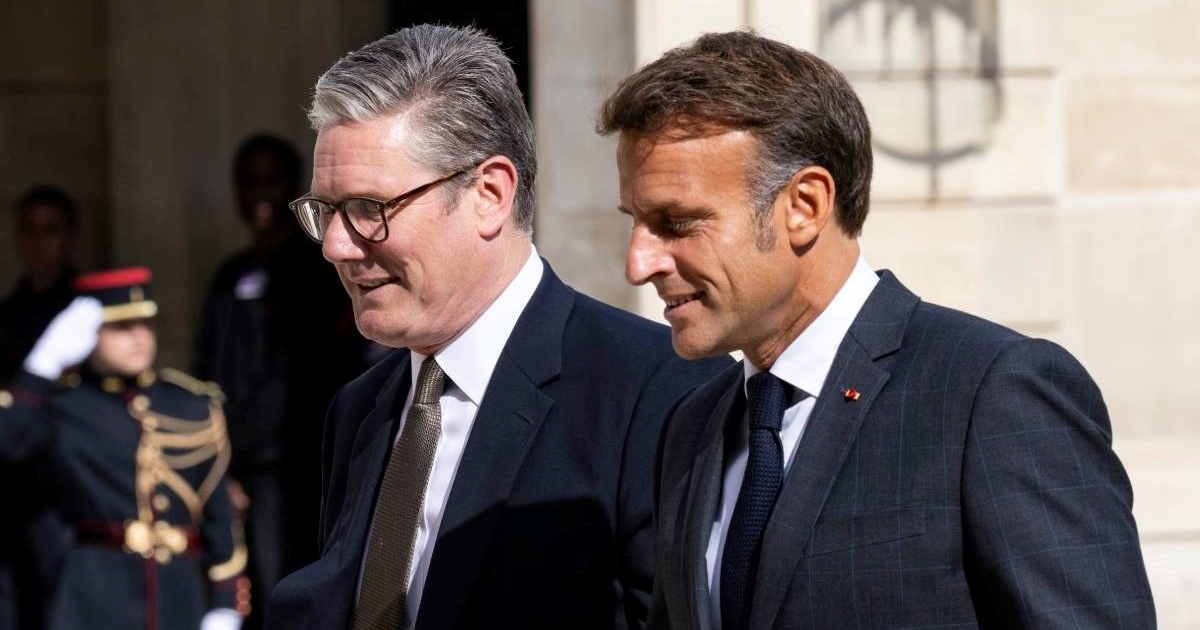 Britanski premijer nakon pobjede Trumpa ide k Macronu. Tema je Ukrajina