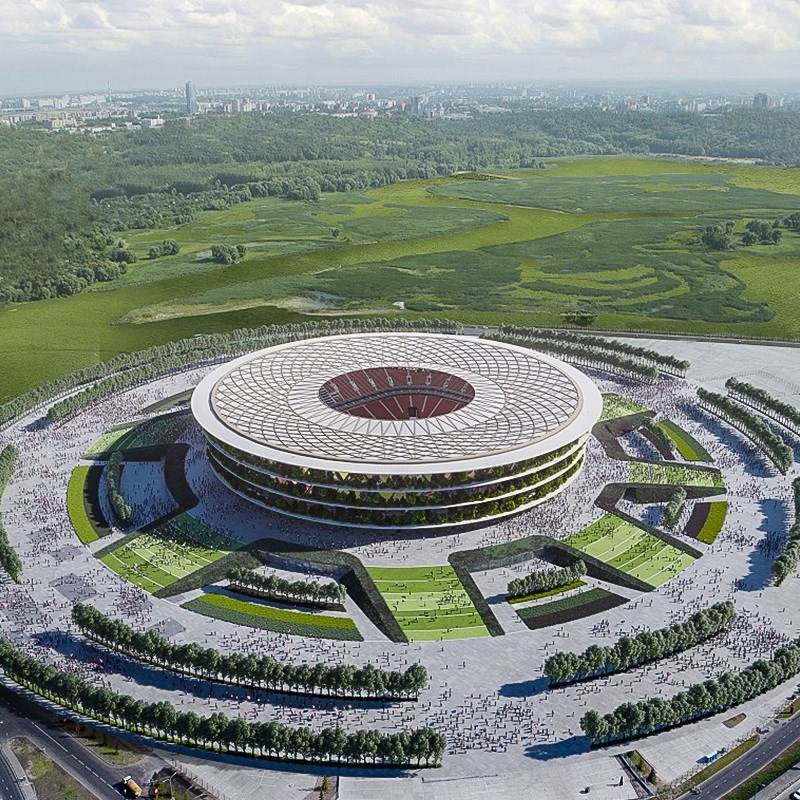 Što se događa sa srpskim stadionom od milijardu eura?
