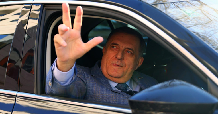 Dodik se vratio u Republiku Srpsku