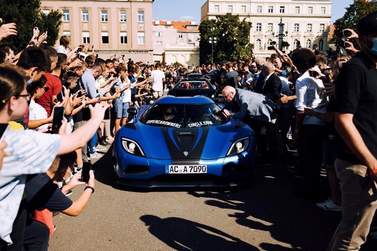 U Hrvatsku dolazi karavana automobila vrijednih preko dvije milijarde kuna