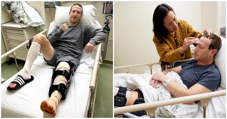 Mark Zuckerberg operiran nakon što je na MMA treningu pokidao ligamente koljena