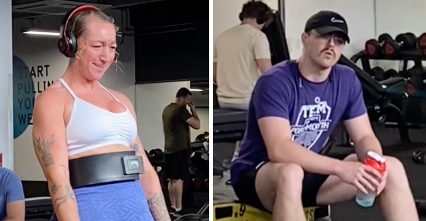Žena pokazala reakcije muškaraca na svoje podizanje 140 kilograma