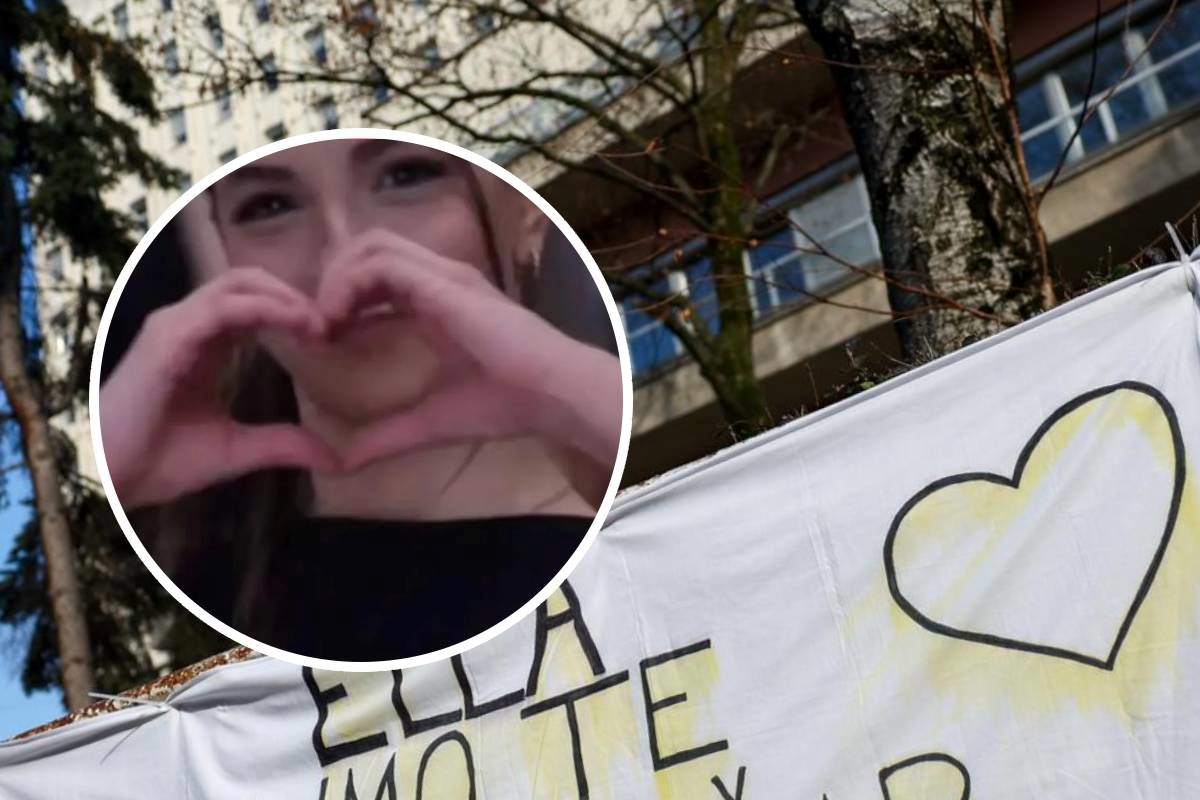FOTO Probudila se Ella (17) iz Sarajeva, pogledajte poruke na ogradi bolnice