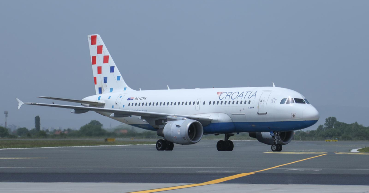 Avion Croatia Airlinesa iz Frankfurta za Zagreb morao sletjeti u München