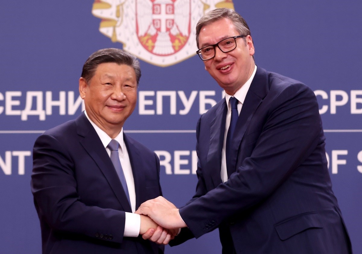 Kina najavila vojnu vježbu sa Srbijom