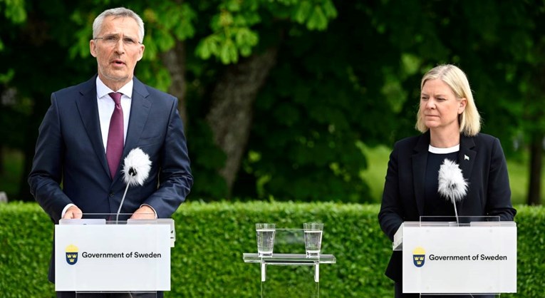 SAD: Nadamo se brzom rješenju Švedske i Finske kandidature za NATO