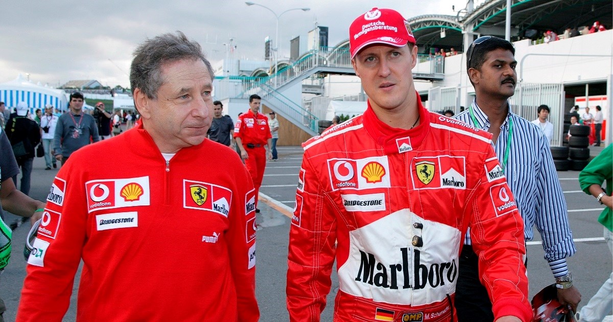 Todt: Schumacher više nije onaj Michael kojeg smo poznavali