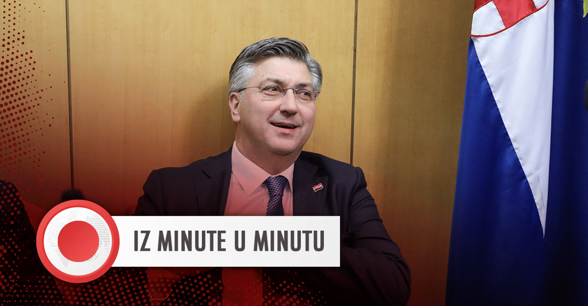 Jandroković zabranio Krišto i Bulju da govore. Zastupnici ispituju Plenkovića
