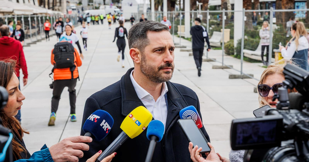 Ministar Glavina: Nije održivo da cijeli grad samo živi za turizam