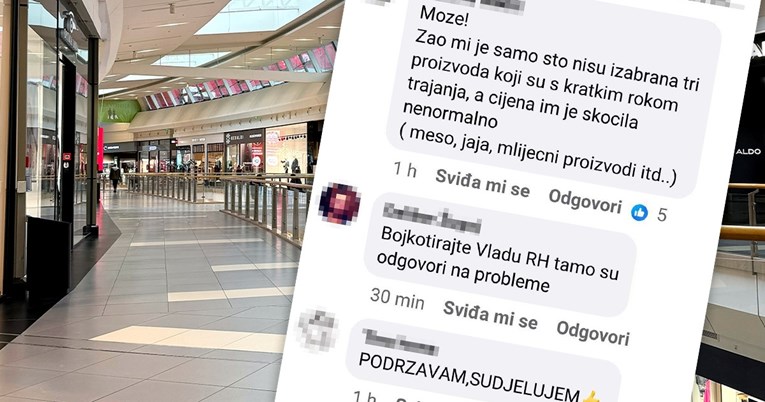 "Zašto ova tri lanca, još ispada da se šalje promet drugima?": Hrvati o novom bojkotu