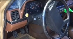 Jedini u svijetu: Umjesto iritantnog alarma stari Volvo svira megahit 1980-ih