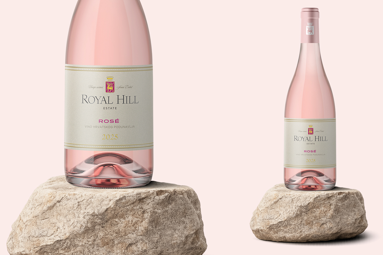 Royal Hillov Rosé proglašen najboljim ružičastim vinom na Vinatlonu 2026