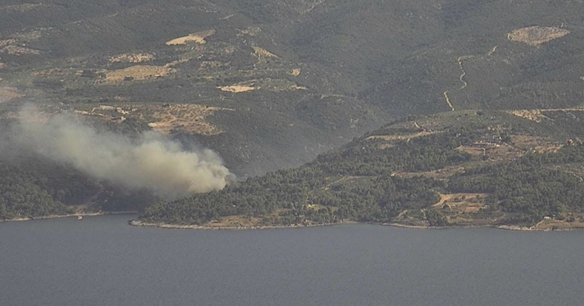 VIDEO Veliki požar na Braču. Na terenu je 46 vatrogasaca