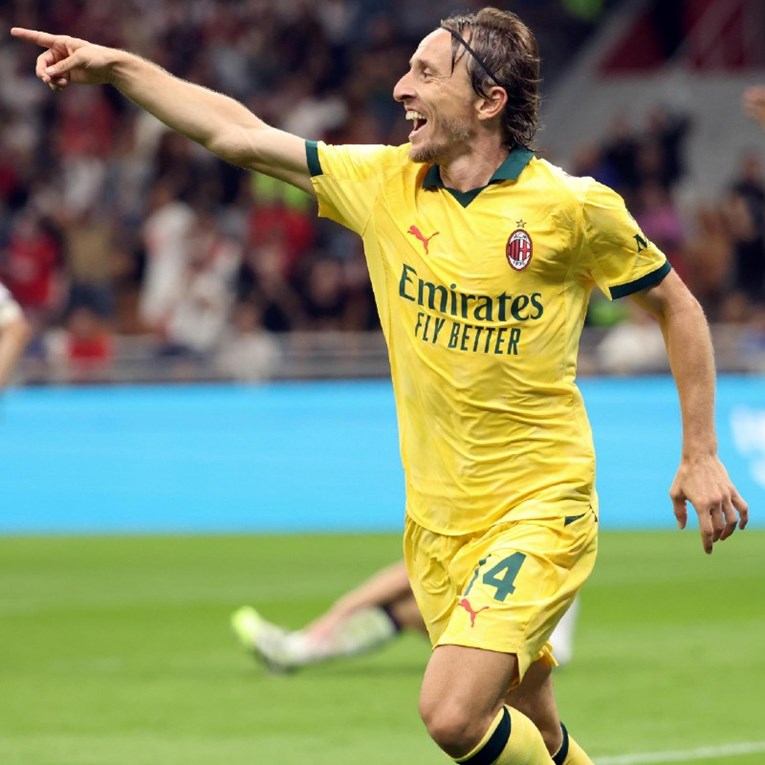 Modrić je izveo majstorski potez. Poslušajte reakciju talijanskog komentatora
