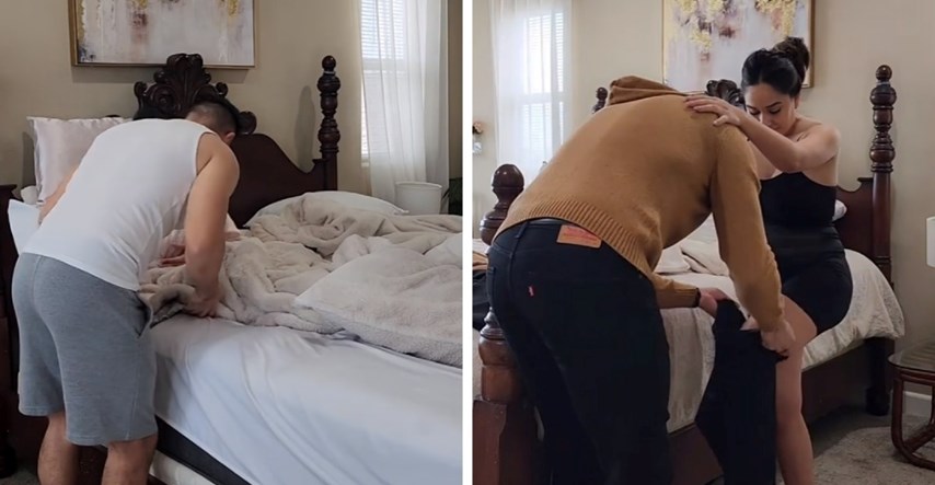 Video muža koji brine o supruzi nakon poroda oduševio milijune: "To tako mora biti"