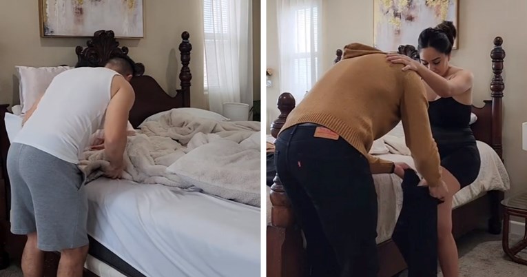 Šest milijuna pregleda: Video muža koji pomaže supruzi nakon poroda oduševio ljude