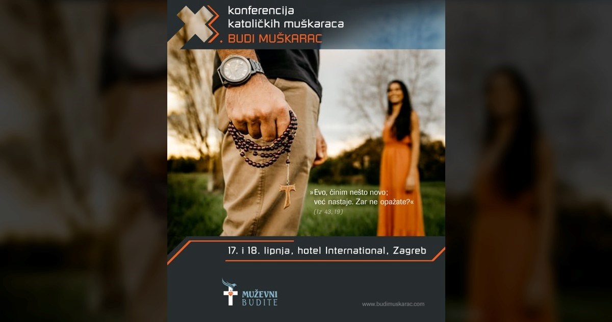 U Zagrebu se sastali "katolički muškarci", plakat s konferencije ostavio ljude u čudu