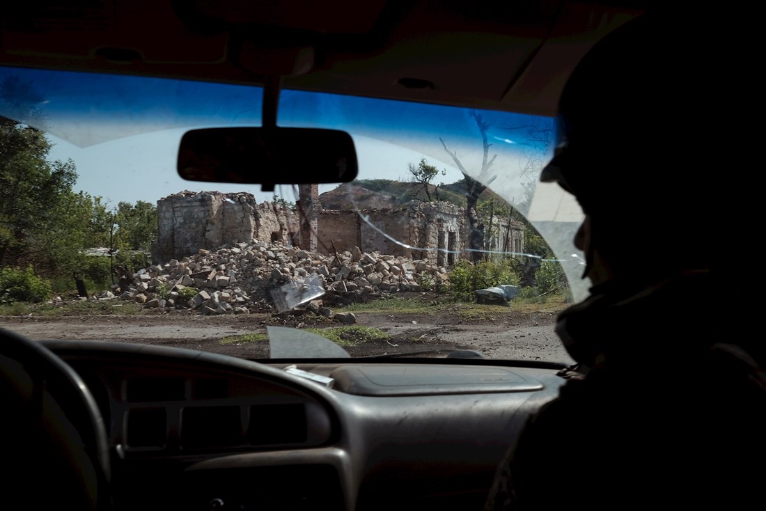 Ključni ukrajinski grad je pred padom. "Nažalost, samo je pitanje vremena"