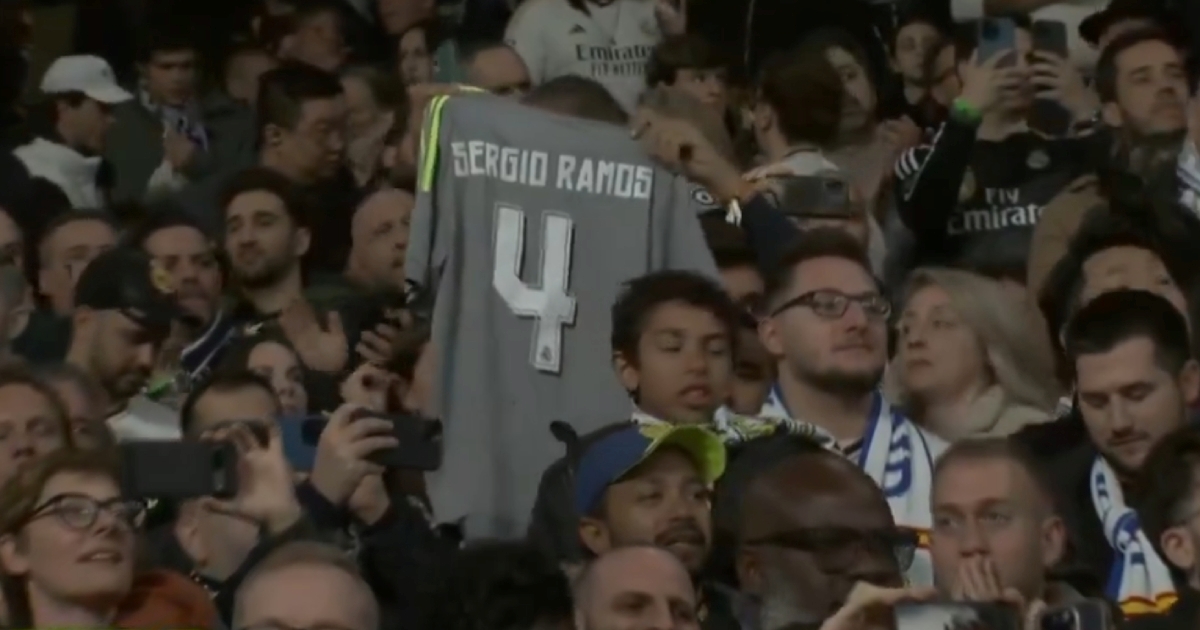 Ramos je sa Sevillom došao na Santiago Bernabeu. Poslušajte reakciju fanova Reala