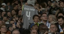 Ramos je sa Sevillom došao na Santiago Bernabeu. Poslušajte reakciju fanova Reala