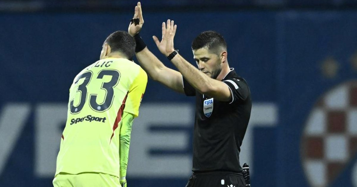 Poslušajte Kolarića i Bebeka kod poništenog penala Dinama: Joj, meni je ovo preslabo