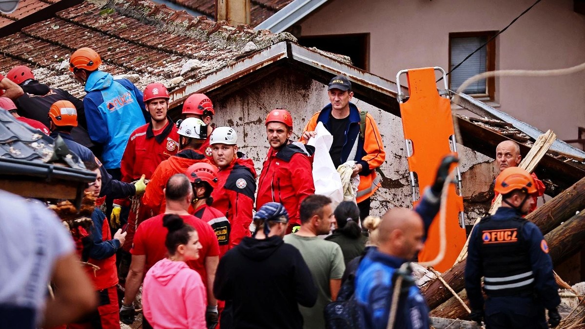 HGSS u Jablanici: Nažalost, brojke nestalih osoba će nastaviti rasti