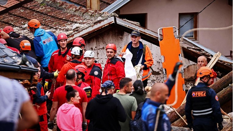 HGSS u Jablanici: Nažalost, brojke nestalih osoba će nastaviti rasti