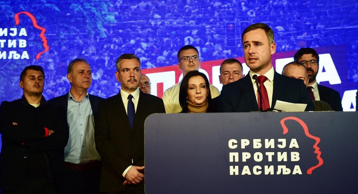 Oporba u Srbiji traži pregovore o poboljšanju izbornih uvjeta