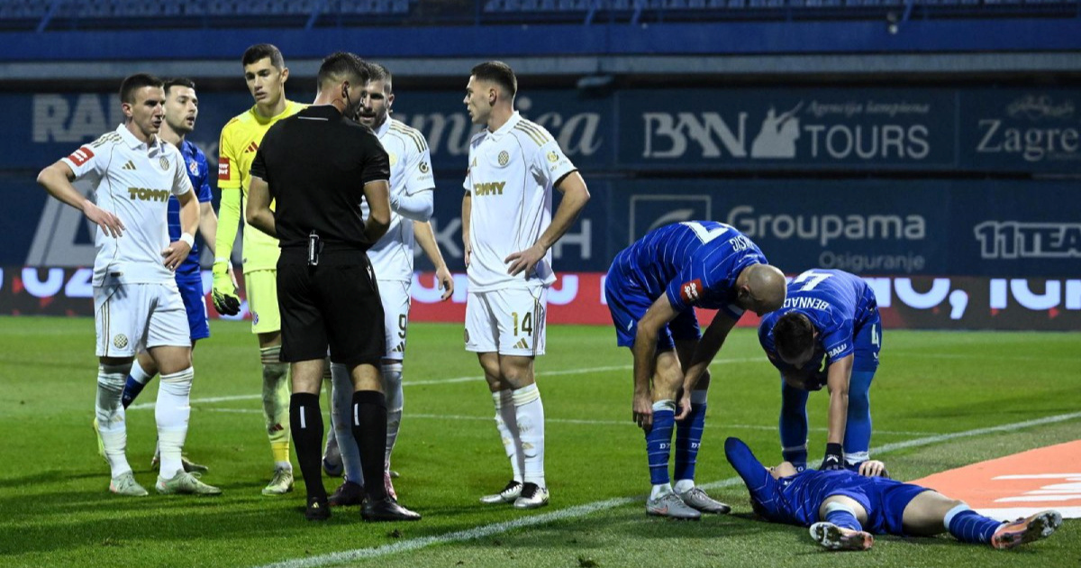 Pogledajte rezultate ankete o poništenom golu i penalu Dinama u derbiju