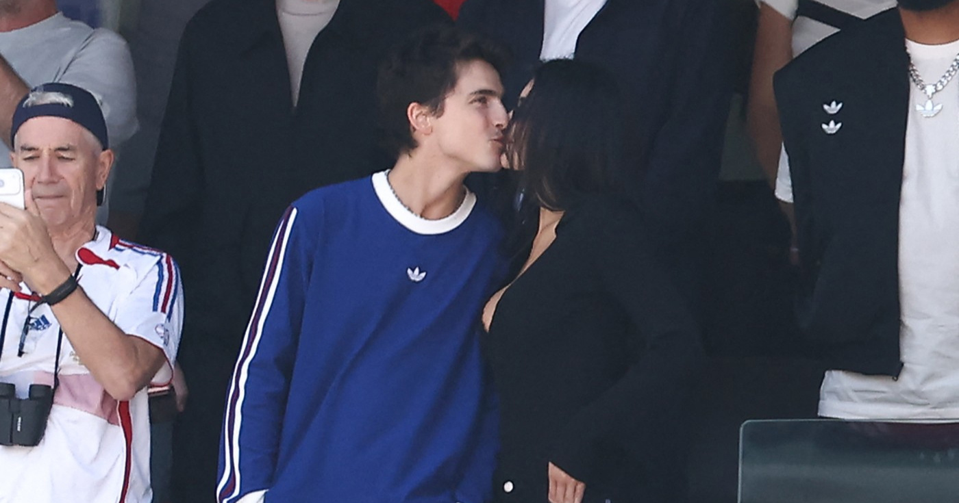 Timothée Chalamet i Kylie Jenner ljubili se na finalu SP-a