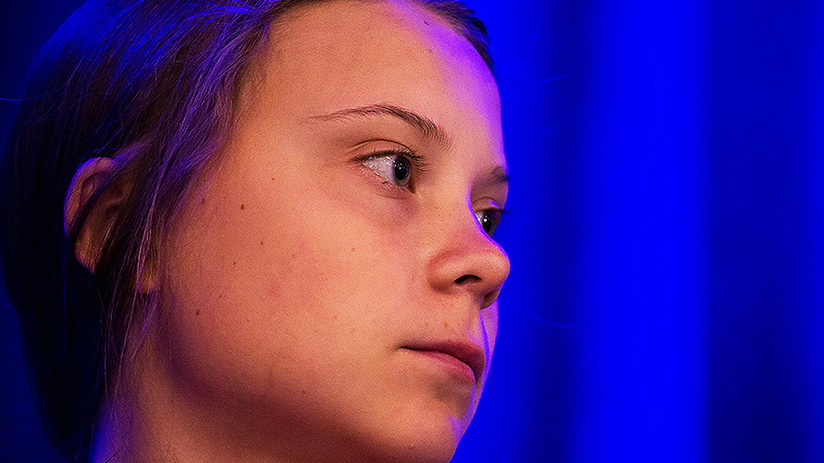 Zašto bi odraslima trebalo biti neugodno zbog Grete Thunberg?
