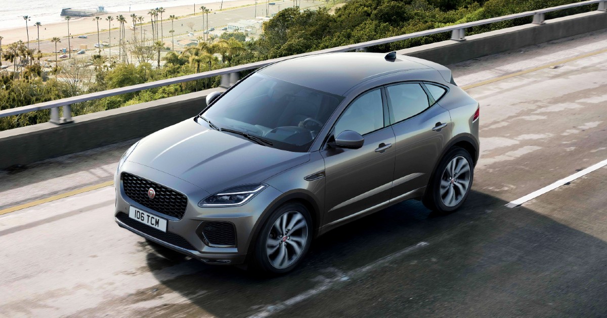 Jaguar je obnovio E-Pace