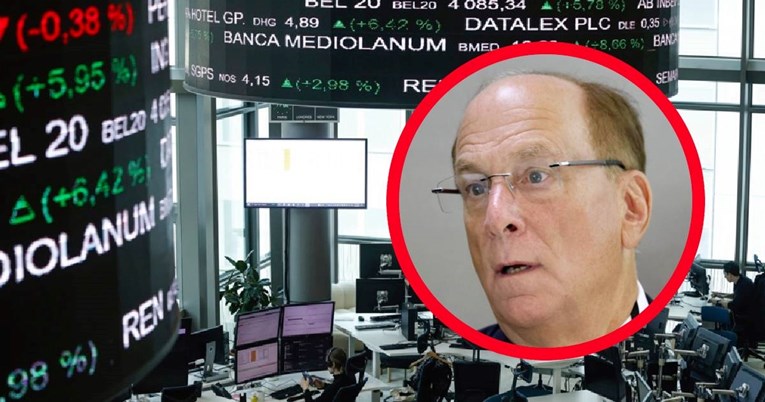 Šef Blackrocka kaže da je SAD možda već u recesiji. "Ovo smo sami stvorili"