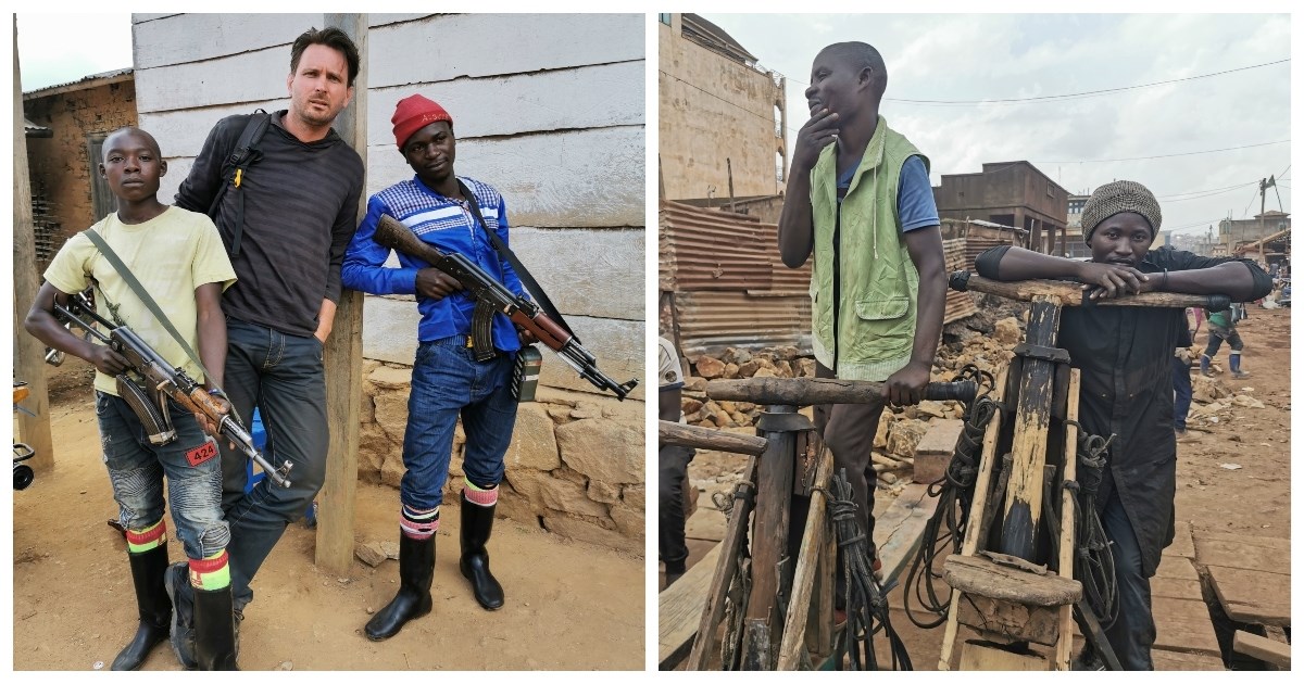 Hrvat uspio doći do militantne skupine u prašumi Konga, pogledajte što je snimio