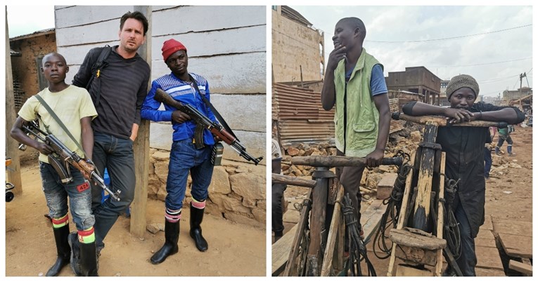 Hrvat uspio doći do militantne skupine u prašumi Konga, pogledajte što je snimio