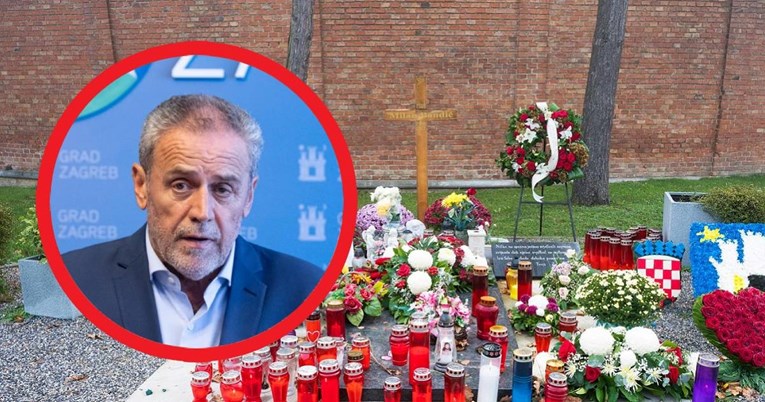 Bandić 3 godine nema spomenik na grobu. Njegova kći Tomaševiću: "On to zaslužuje"