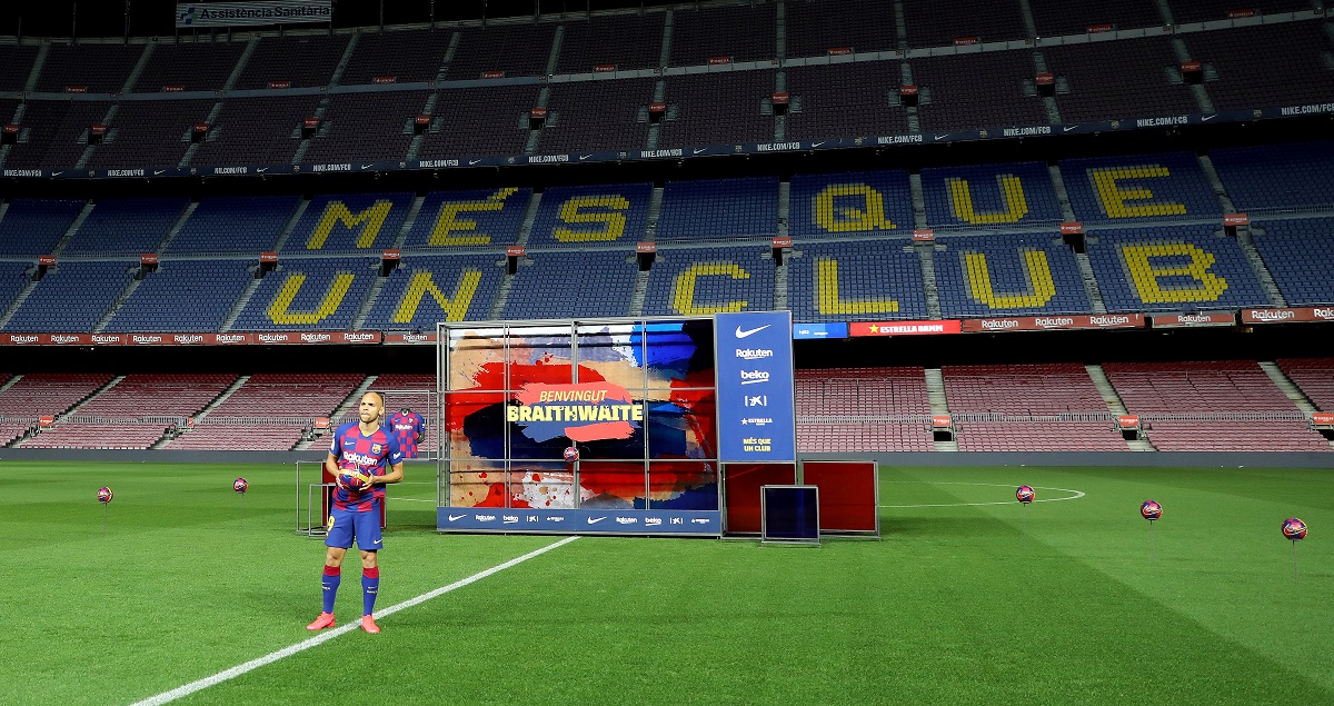 Barca predstavila novo pojačanje na potpuno praznom Nou Campu