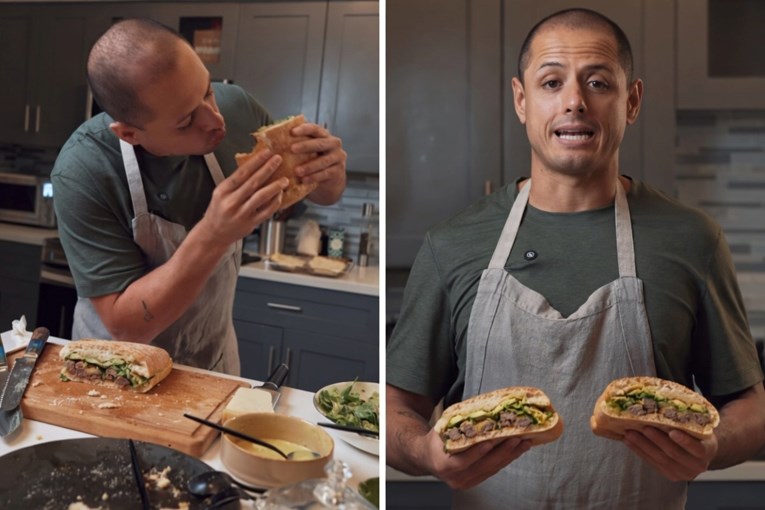 Pogledajte kako bivši igrač Reala i Uniteda priprema sendvič